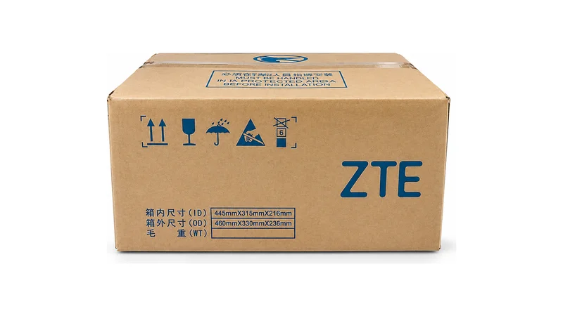 ZTE ZXD1500 V4.0 48V 30A Industrial Telecom Rectifier Module centered product view on pure white background