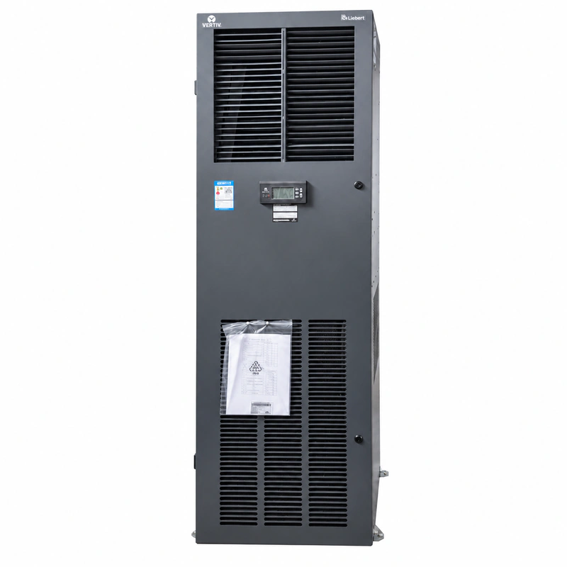 Vertiv Liebert DME12MCP5 Precision Data Center Air Conditioner (12.5kW Sensible Heat Ratio >0.9) - Isometric 45-Degree Angled View