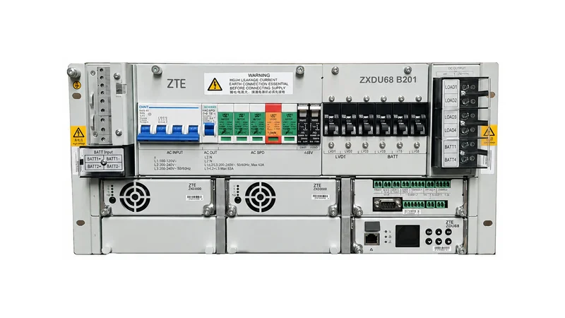 ZTE ZXDU68 B201 Telecom DC Power System: Engineering Architecture & Technical Buyer's Guide