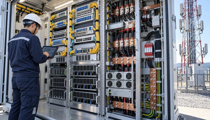 AI-RAN Infrastructure Engineering: Sizing -48V DC Power, Thermal Dissipation, and Nanosecond Synchronization for GPU-Accelerated Macro Base Stations