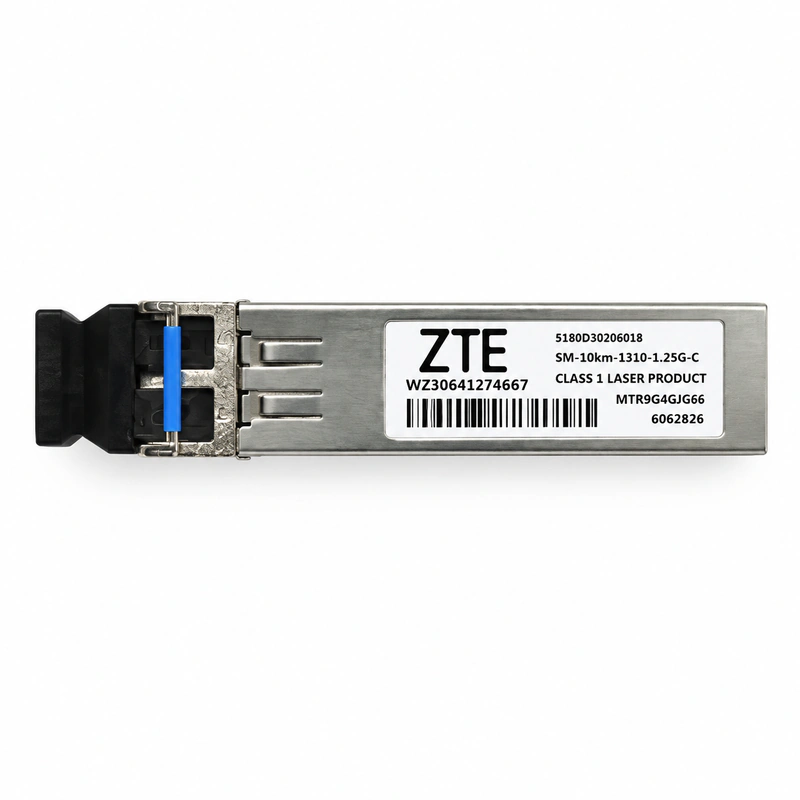 ZTE 1.25G SFP 10km Official Product View 4