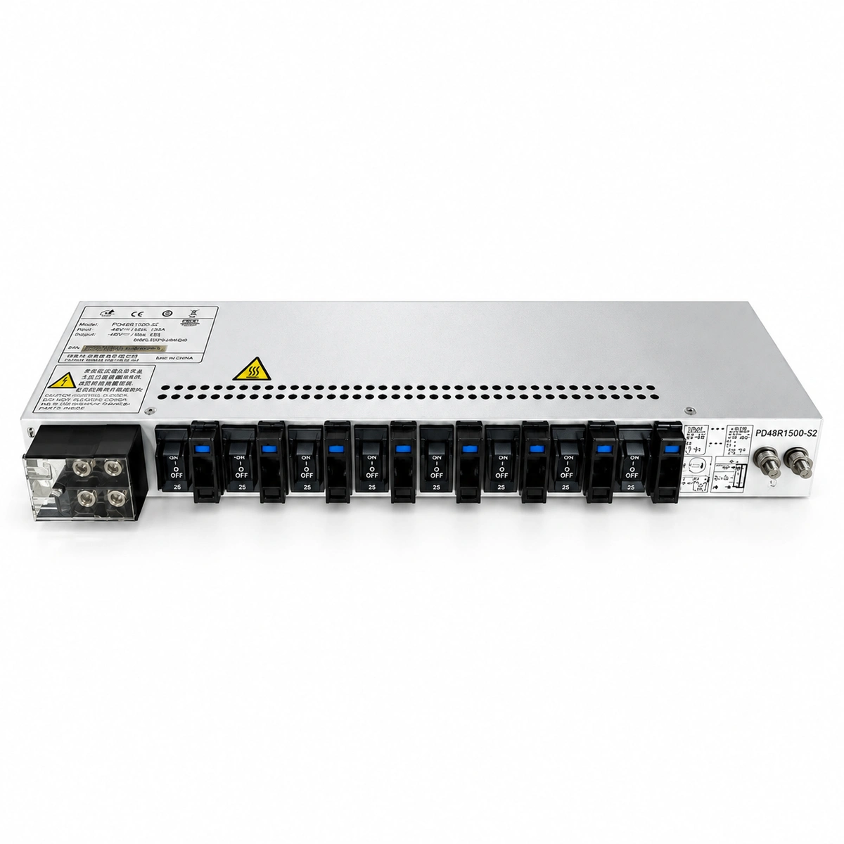 Vertiv PDU48-125DF-S2 Genuine Telecom Hardware Studio Photo 2