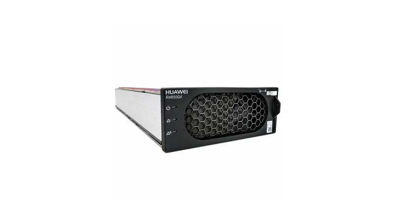 Huawei R4850G6 3000W Telecom Rectifier Technical Buyer's Guide & Engineering Architecture Analysis