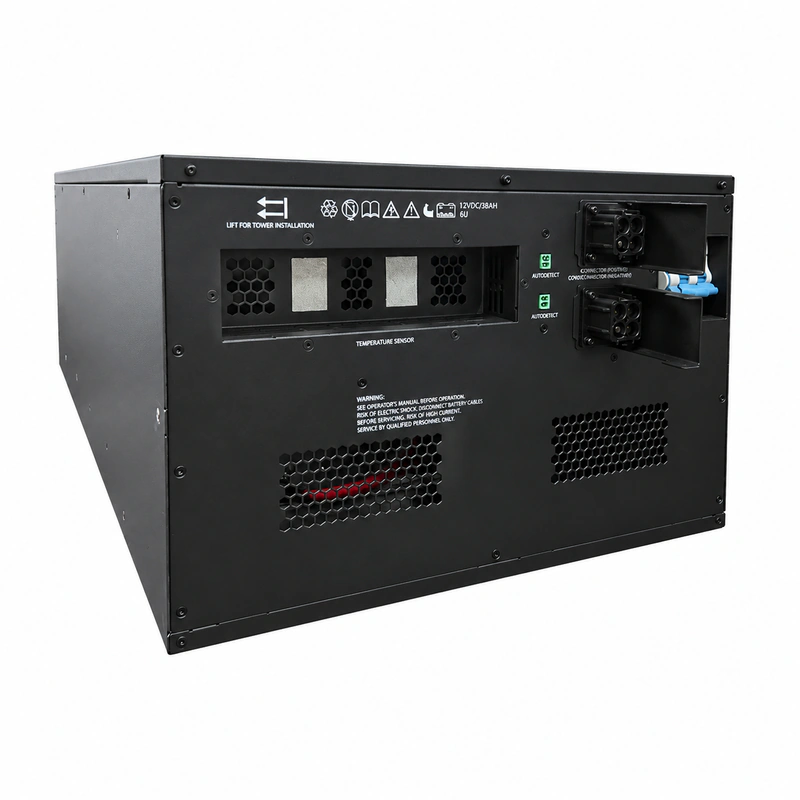 Liebert GXT5-EBC38VRT6U Official Product View 4