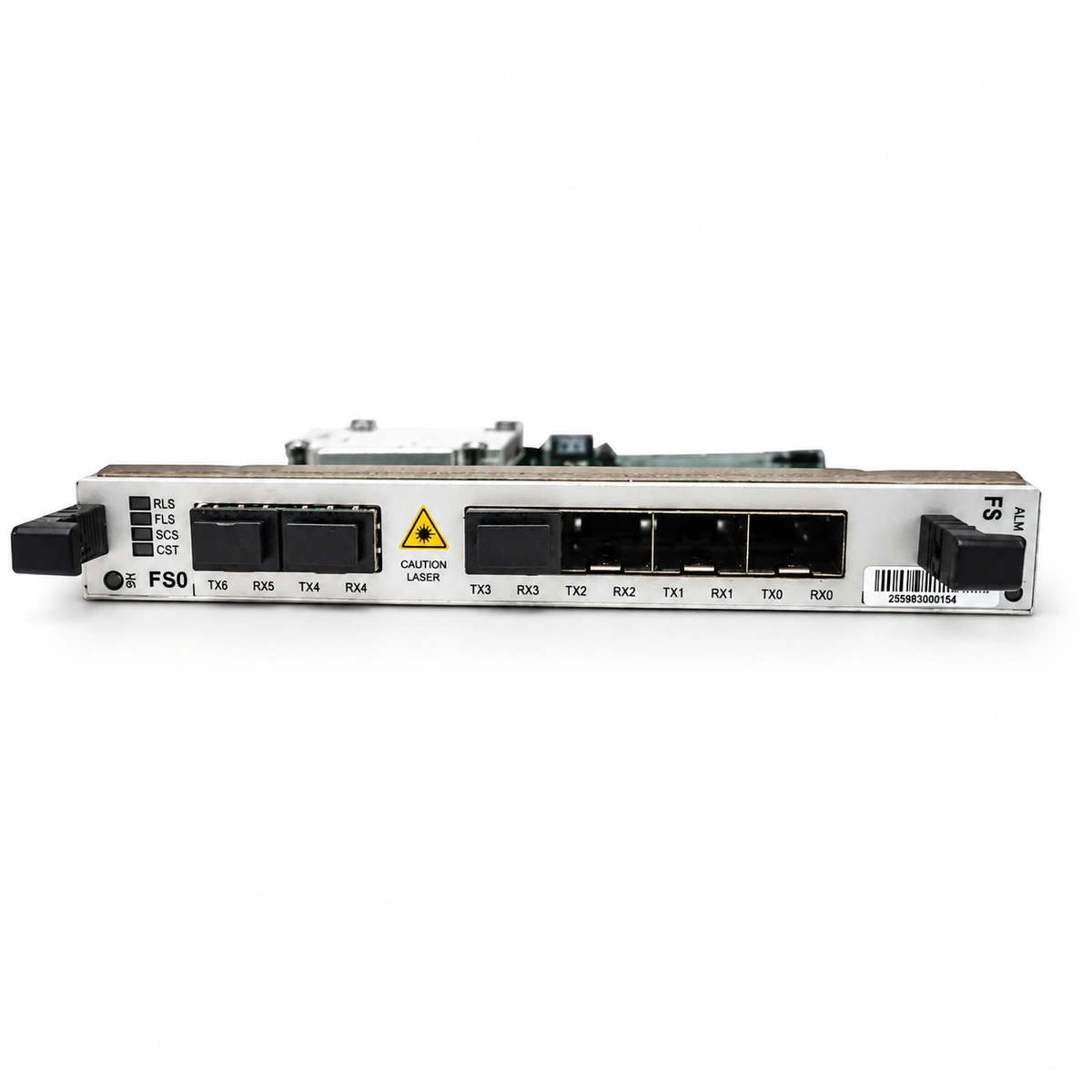 RICEWIND ZTE FS0 BBU Fabric Switch & Expansion Board (6xOptical Ports Non-Blocking IQ Bus) - View 1