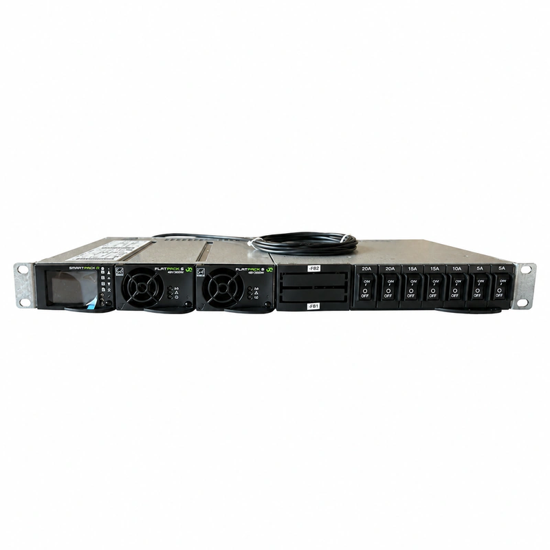 ELTEK CT0S0201 Embedded Telecom DC Power Subrack System (-48V 150A-300A / Flatpack2 & Smartpack) Official Studio Photo 3