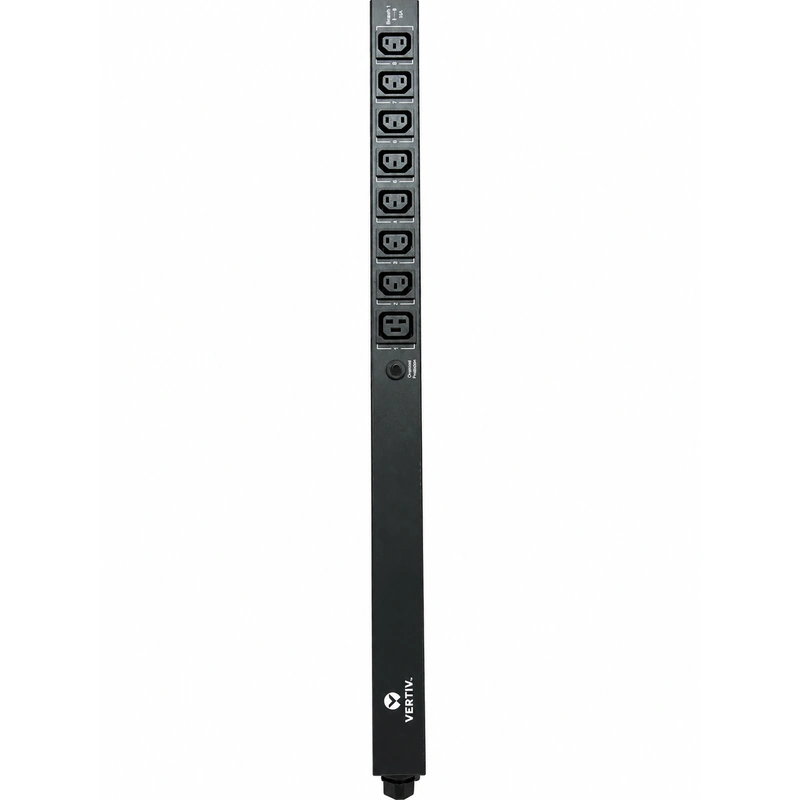 Vertiv RP1V2001 Intelligent Power Distribution Monitoring Module (Multi-Circuit AC/DC Telemetry DIN-Rail) - Nameplate & Electrical Specifications