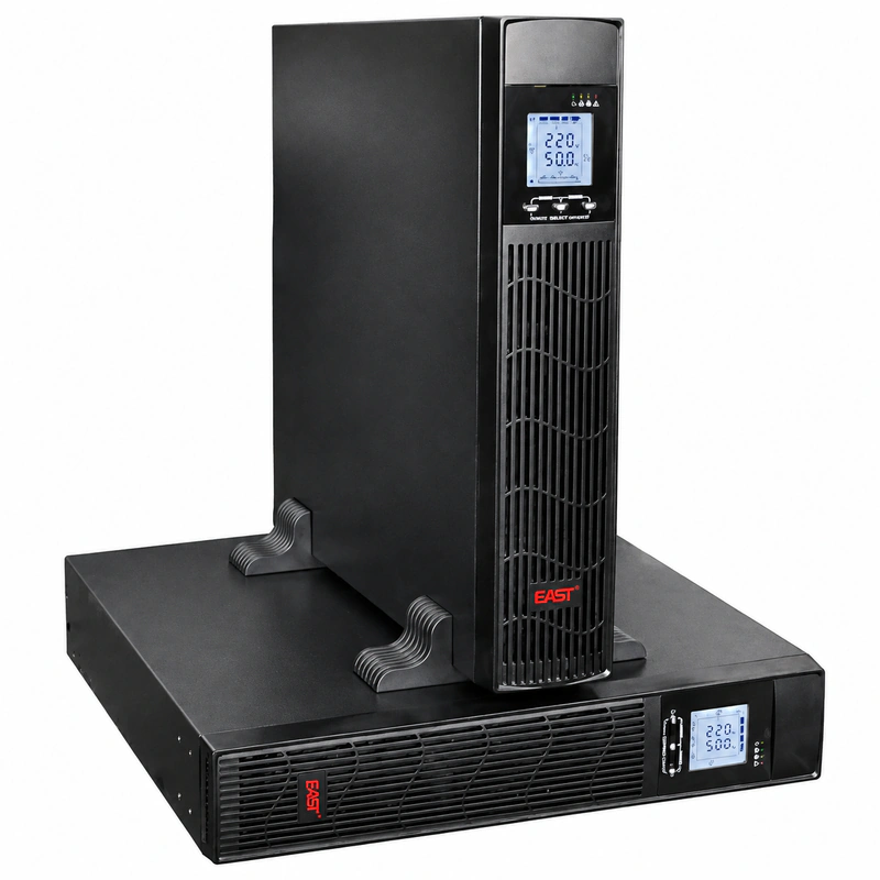 East EA900RT 1kVA-10kVA Rack/Tower Dual Conversion Online High-Frequency UPS (2U/3U)