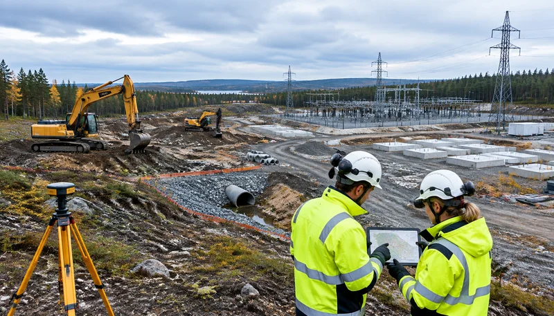 Decoupling Civil Sequencing from Grid Allocation: Engineering Lessons from Nordic Hyperscale Permitting Halts