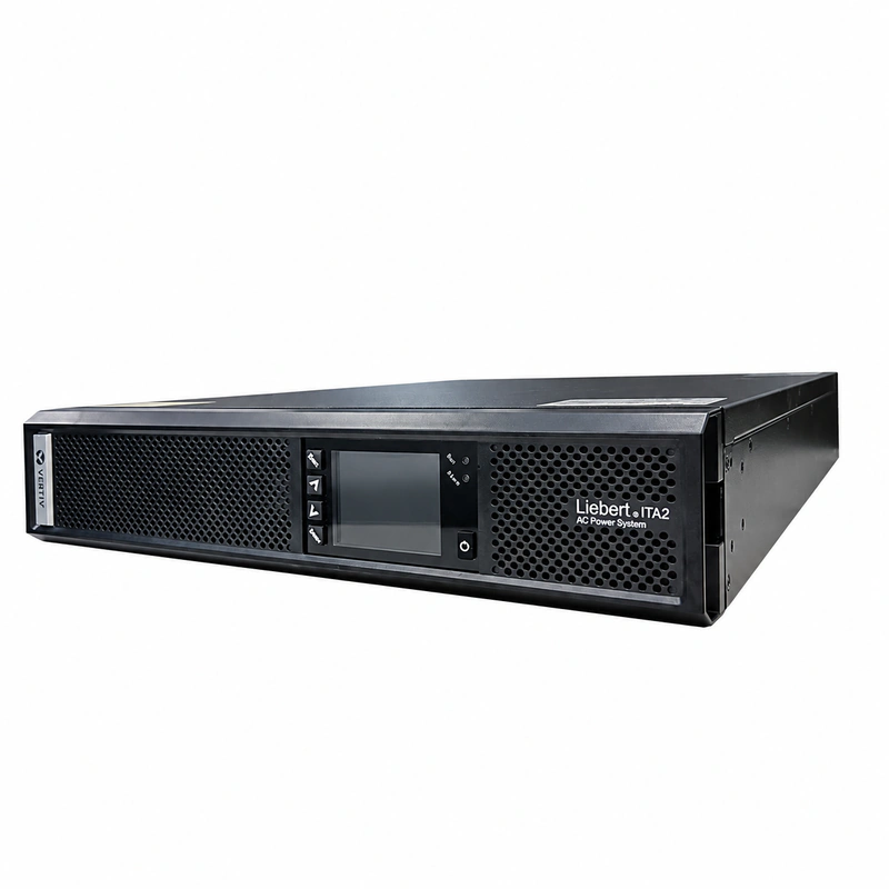 Vertiv Liebert ITA2 3kVA Rack/Tower On-Line Double Conversion UPS (3kW, PF=1.0, 2U) Official Studio Photo 1