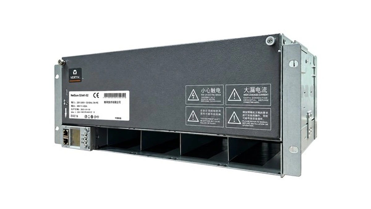 Telecom power cabinet parallel rectifier bus current sharing testing scene