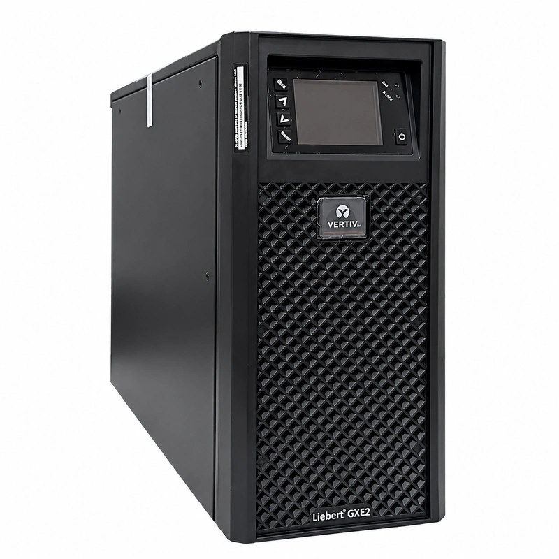 Vertiv Liebert GXE 6kVA Online Double-Conversion UPS (220V 5400W Rack/Tower Power) - Official Front View