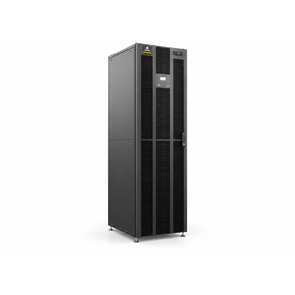 Vertiv HPL 48V Lithium Battery System pure white studio product shot