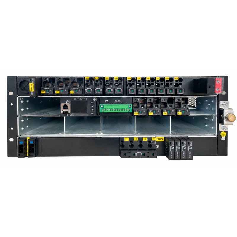 Vertiv NetSure 7100 A61-S2 Шкаф распределения питания телекоммуникационной связи большой емкости (-48В Номинальный выход АВР двойного ввода переменного тока)