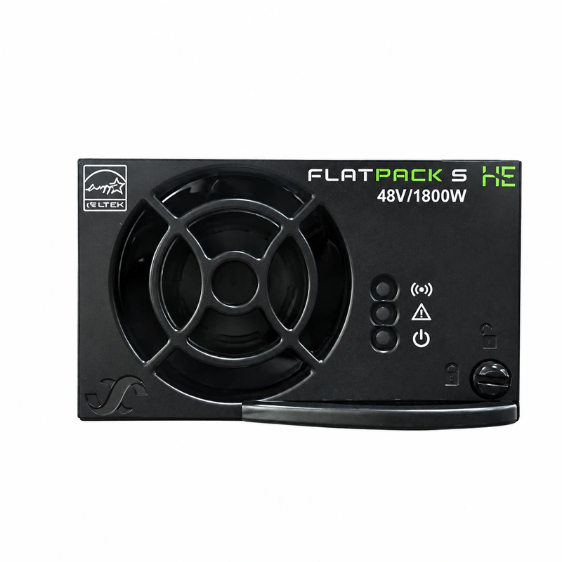 Eltek Flatpack S 48/1800 HE Telecom Rectifier Module 1800W -48V (241122.125) Official Studio Photo 3