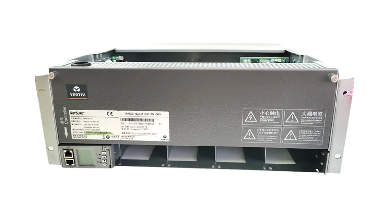 维谛 Vertiv NetSure 731 A41 嵌入式通信直流电源系统白底实拍图
